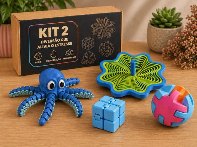 Peça do Kit Sensorial
